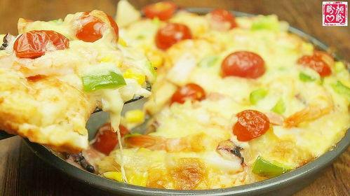 披萨的制作视频,轻松学会披萨制作全过程